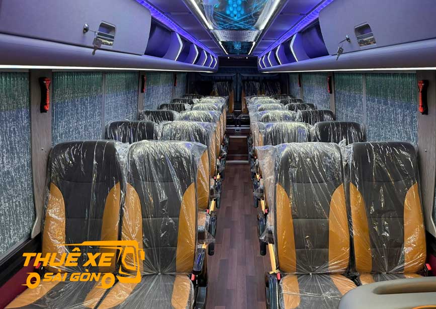 Cho thuê xe 29 chỗ đi Vũng Tàu giá rẻ