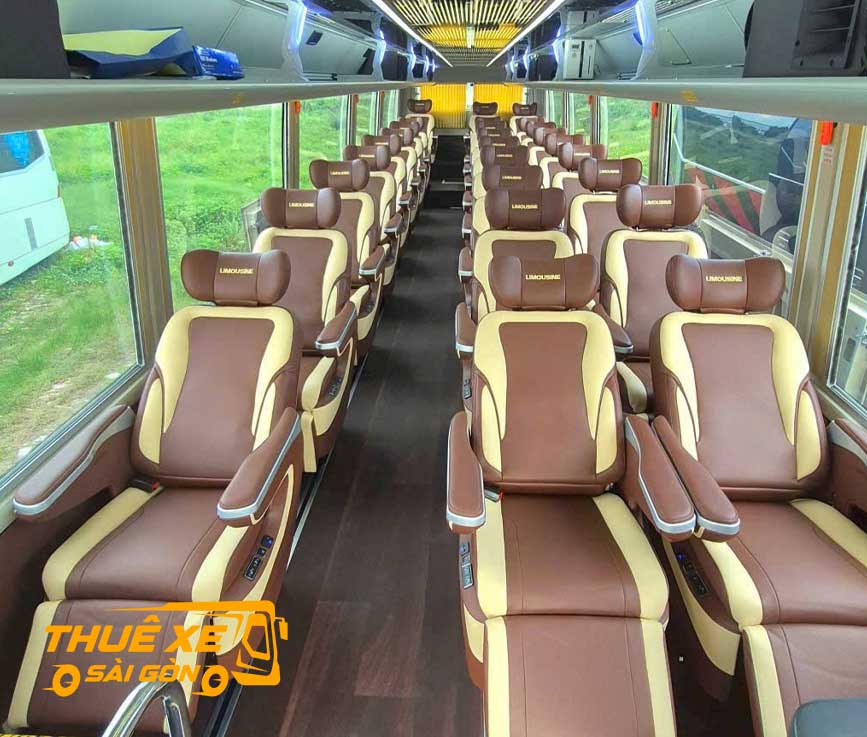 Cho thuê xe 29 chỗ VIP đi Vũng Tàu