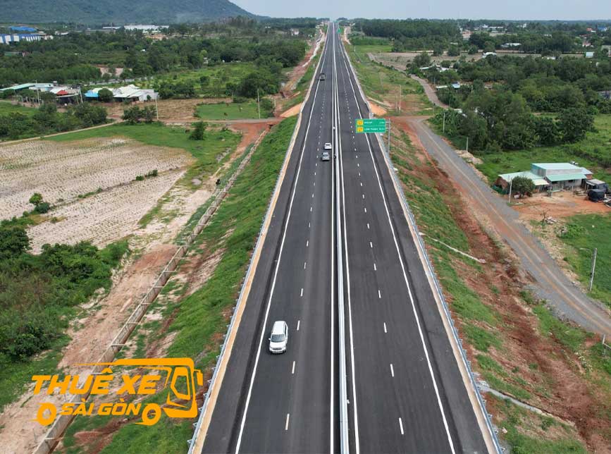 Thuê xe đi Vũng Tàu bằng cao tốc Biên Hòa