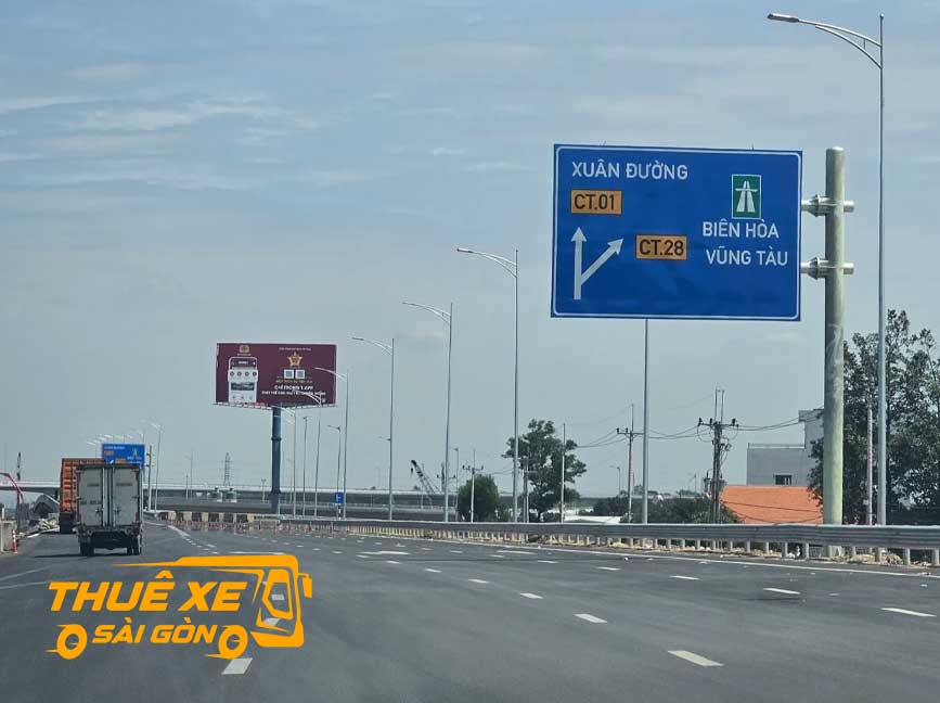 Cho thuê xe giá rẻ đi Hồ Tràm