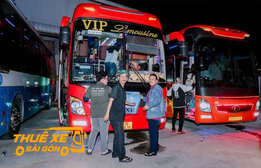Thuê xe du lịch giường nằm đi Cà Mau