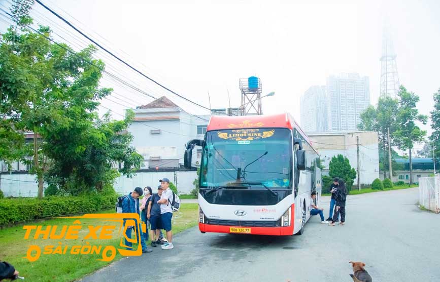 Thuê xe đi Đồng Tháp giá rẻ