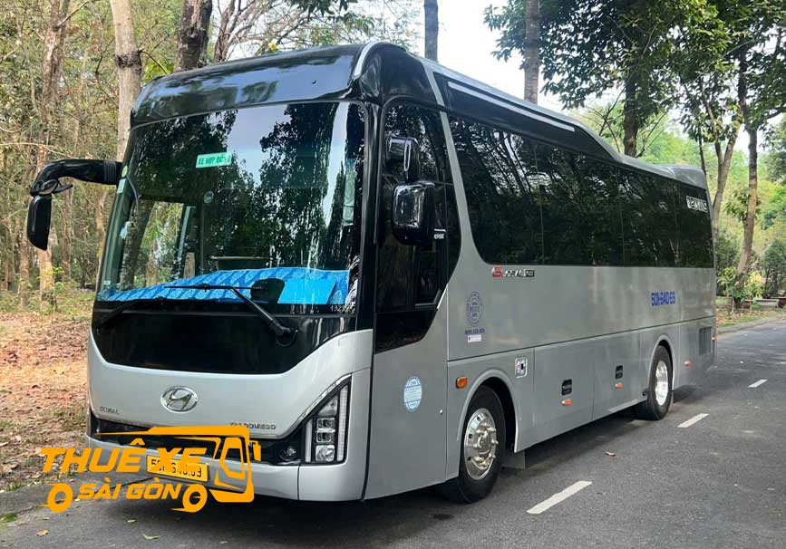 Cho thuê xe 29 chỗ đi Đồng Tháp