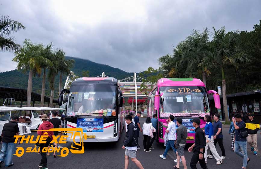 Giá thuê xe đi Đồng Tháp từ Sài Gòn