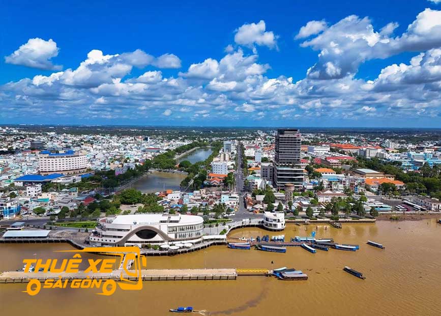 Thuê xe du lich đi Mỹ Tho