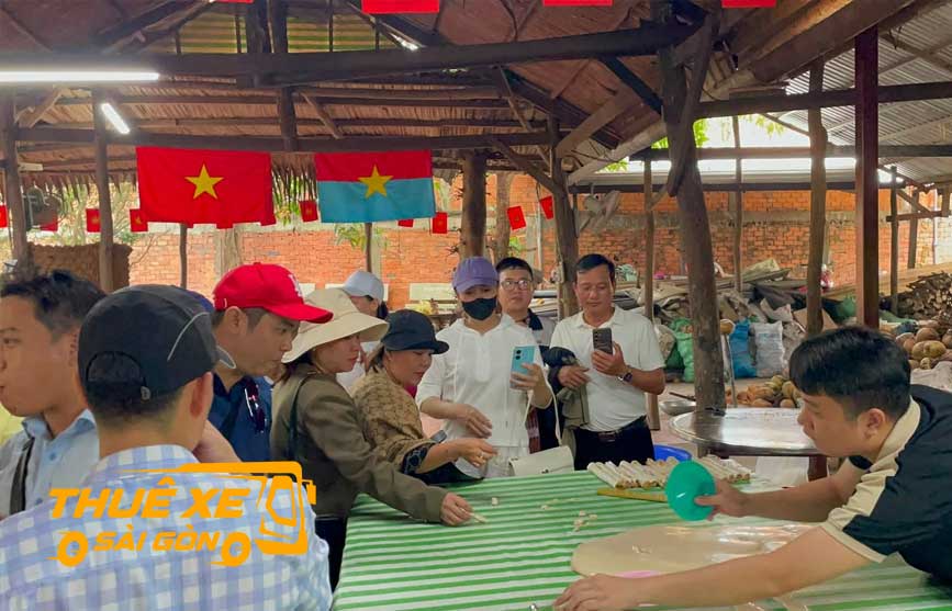 Thuê xe đi Mỹ Tho 2 ngày 1 đêm