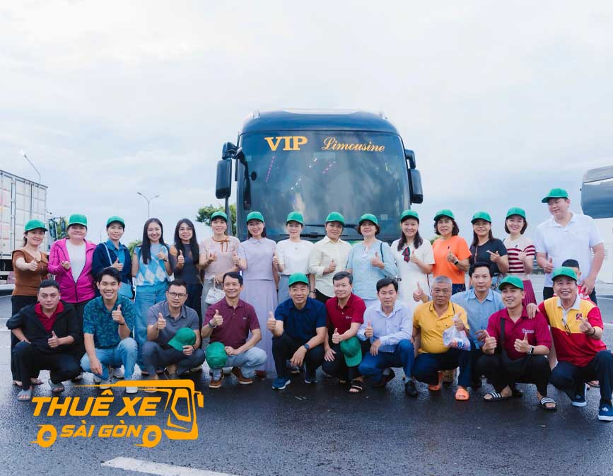 Cho thuê xe đi Mỹ Tho từ TPHCM