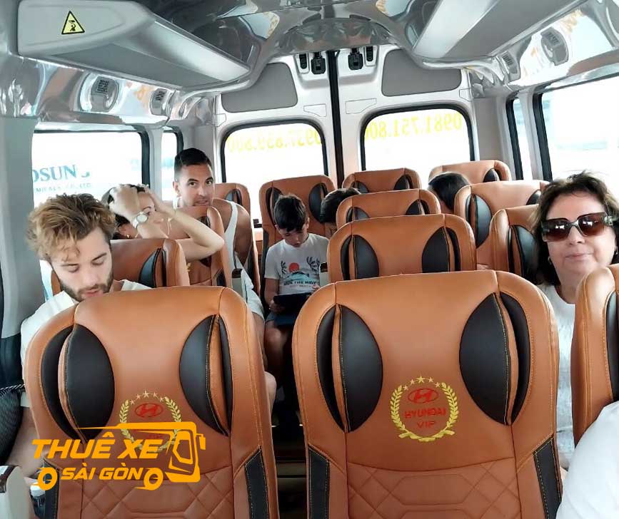 private vehicle rental Ho Chi Minh City