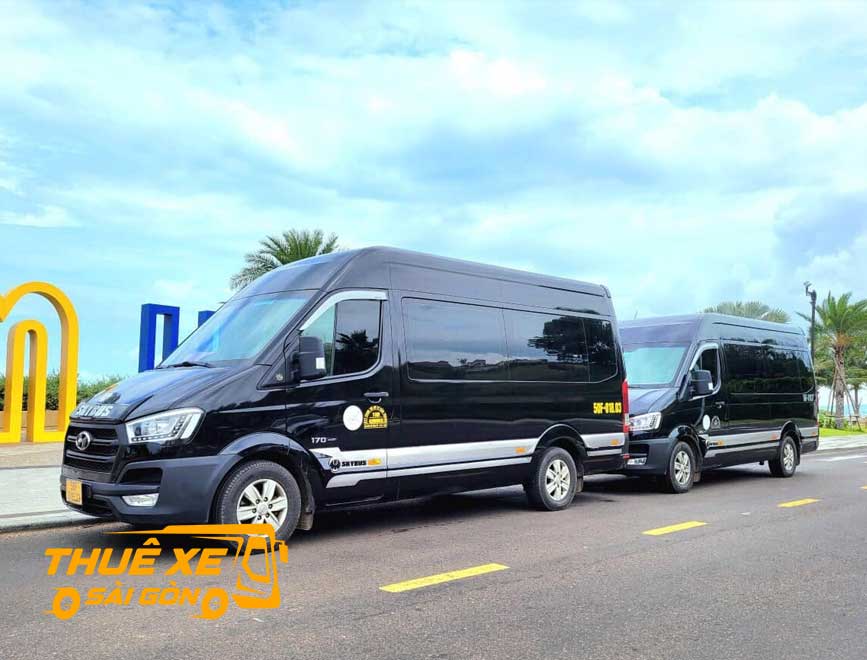 16 seater rental Ho Chi Minh City