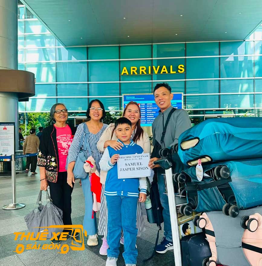 private transportation Saigon