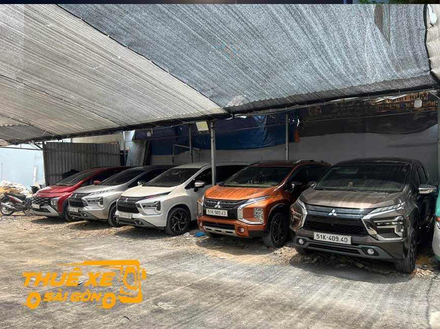 7 seater car rental Ho Chi Minh City