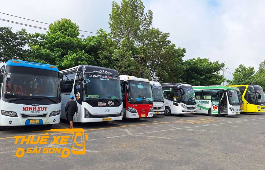 Các dòng 29 chỗ Samco