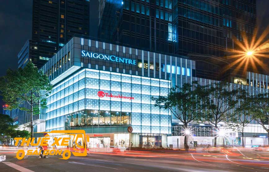 Trung tâm thương mại tại quận 1 gần sân bay