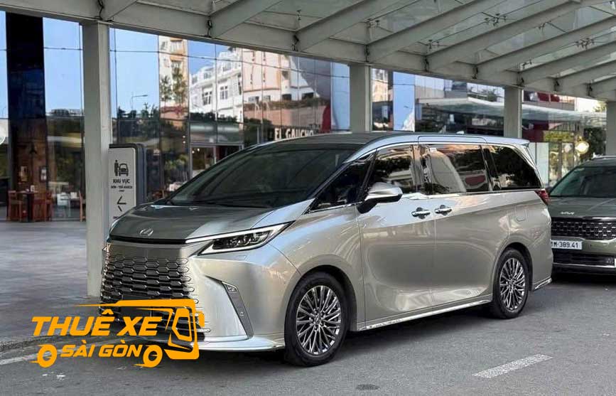 Thuê xe VIP Lexus tại TPHCM