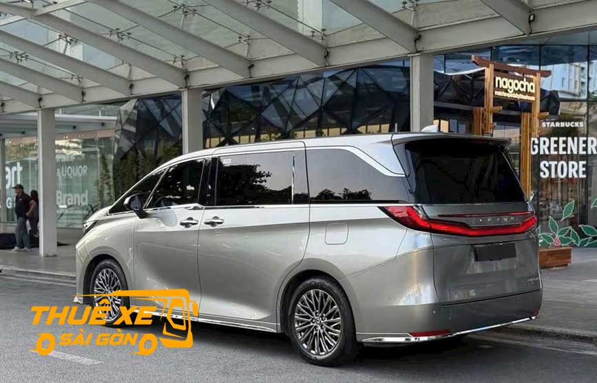 Thuê xe Lexus Vip tại TPHCM