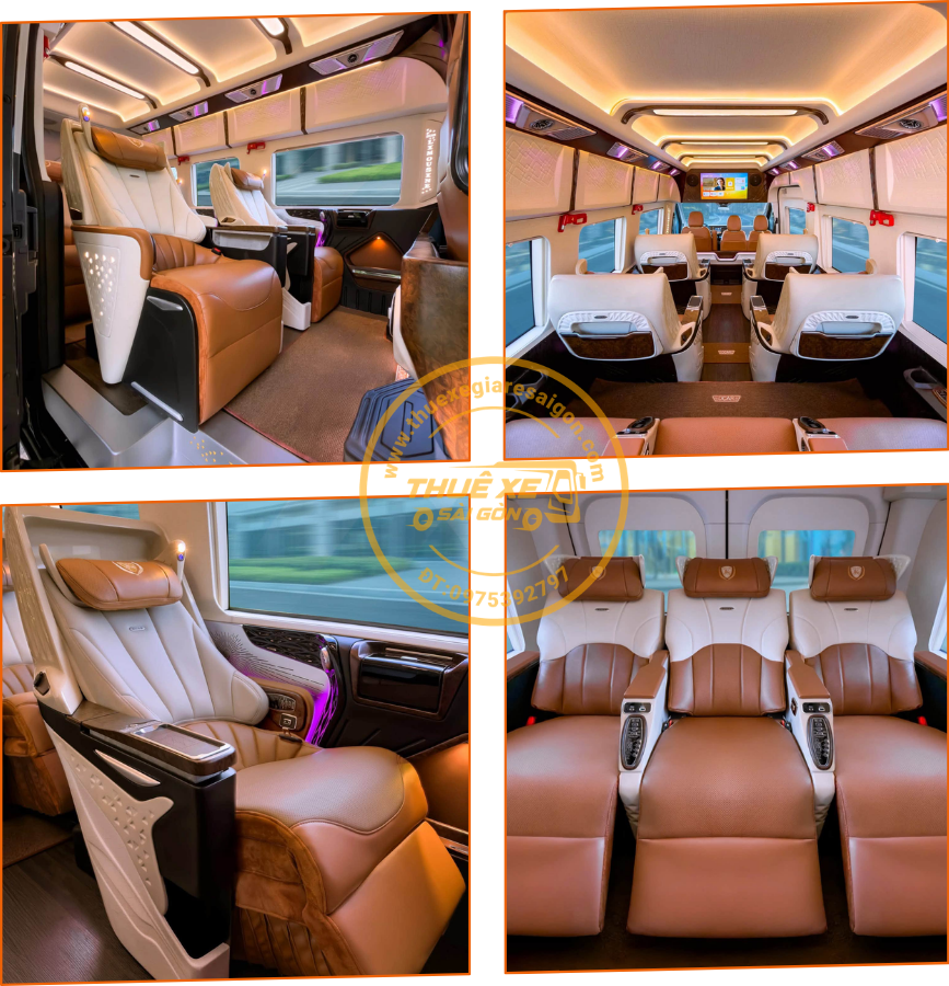 Cho thuê xe limousine 9 cho di Mui Né