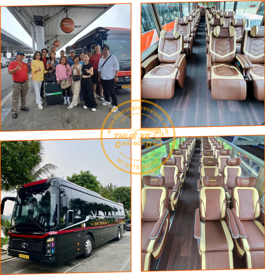 Cho thuê xe limousine 28 cho di Mũi Né