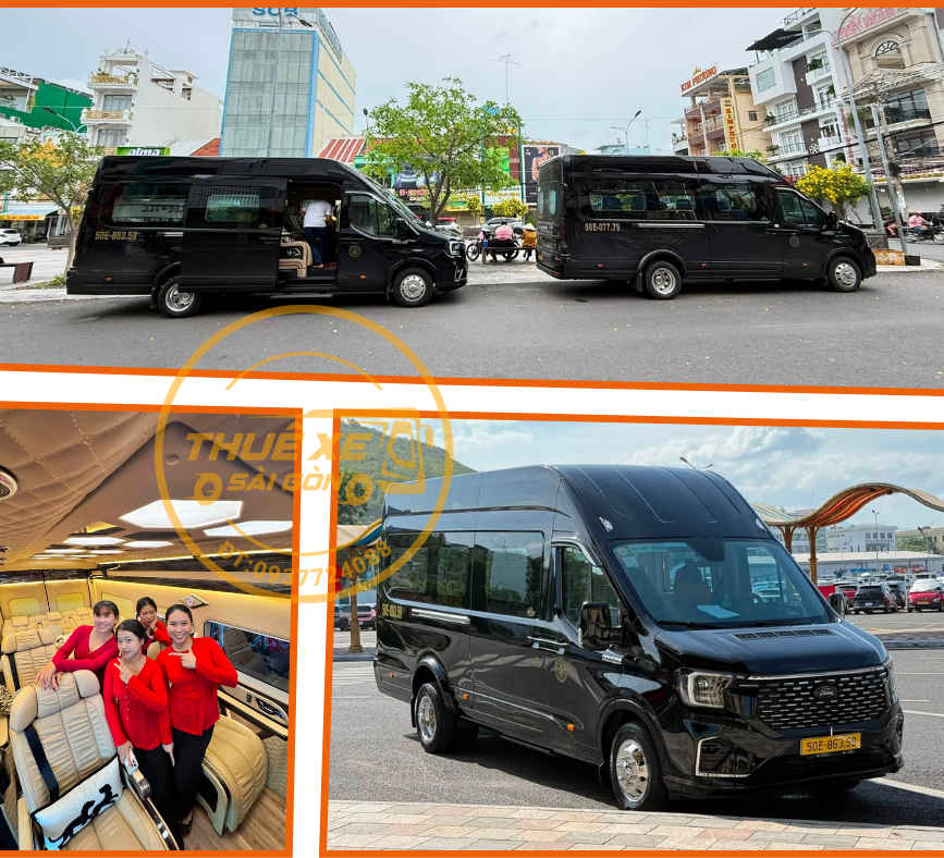 Thuê xe VIP limousine đi Mũi Né