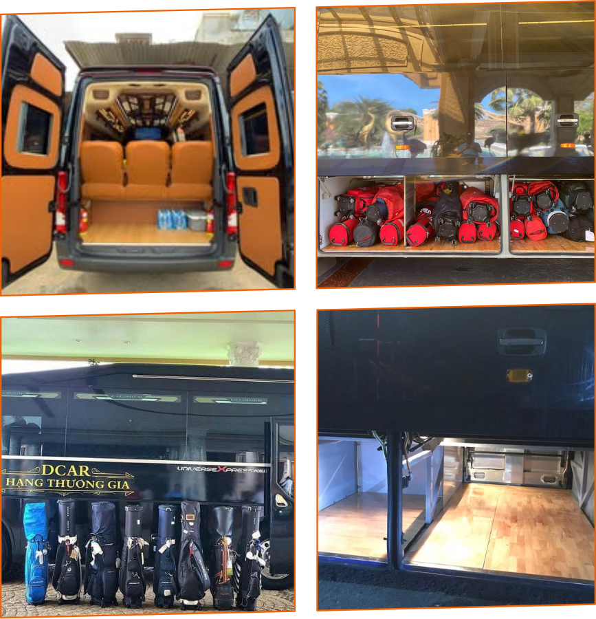 Thuê xe limousine đi Mũi Né đánh golf