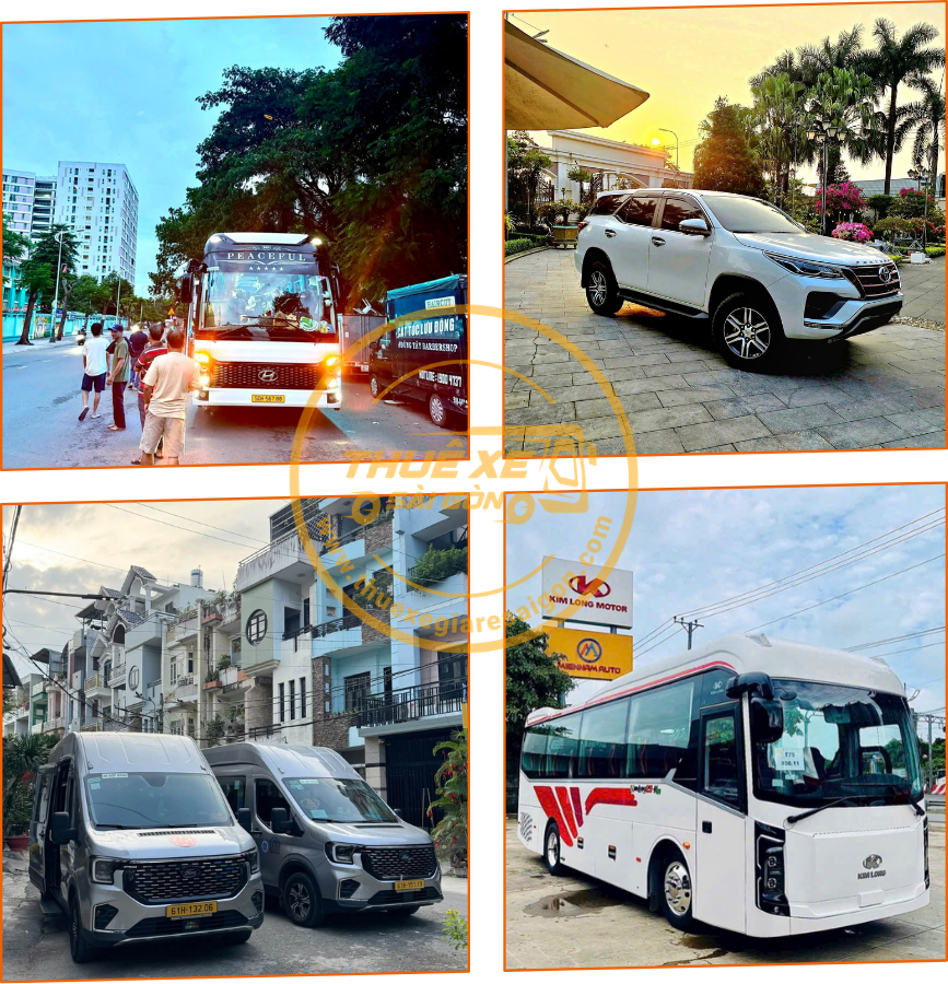 Thuê xe đi Cha Diệp từ Sài Gòn