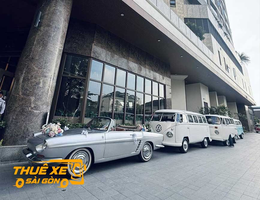 Đặt xe cổ giá rẻ tại tphcm